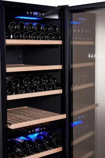 BODEGA43 Wijnkoelkast 180 flessen