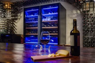 BODEGA43 Wijnkoelkast 180 flessen