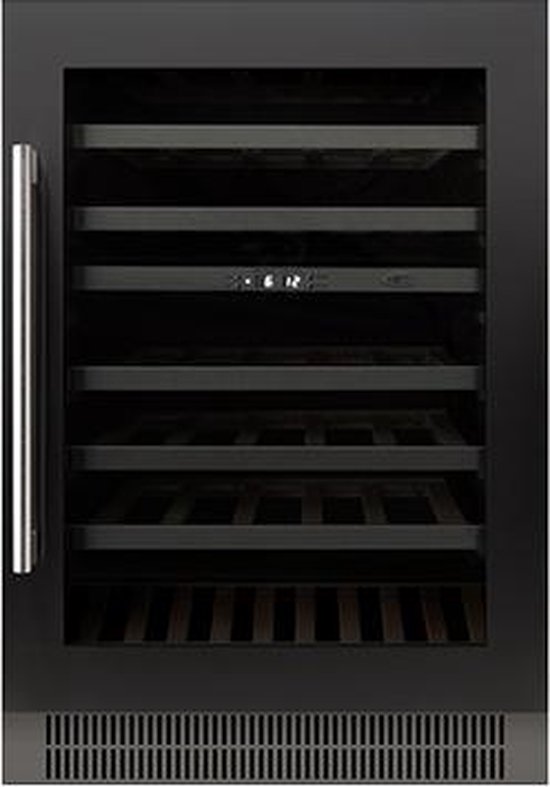 Boretti BPWKN82AN wijnkoeler zwart 46 flessen review