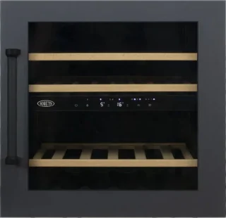 Boretti MLWC60AN Wijnklimaatkast inbouw 60cm 2 zones