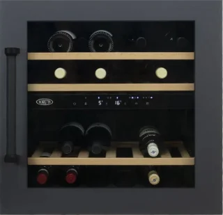 Boretti MLWC60AN Wijnklimaatkast inbouw 60cm 2 zones