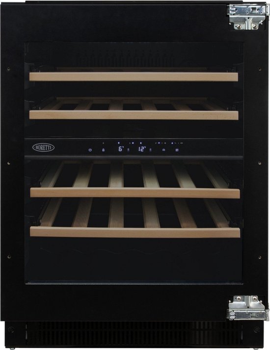 Boretti MLWC82 Wijnklimaatkast 82cm 2 zones 35 flessen review