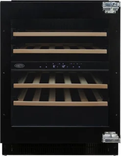 Boretti MLWC82 Wijnklimaatkast 82cm 2 zones 35 flessen