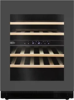 Boretti MLWC82ZGAN Wijnklimaatkast inbouw 82cm antraciet glas