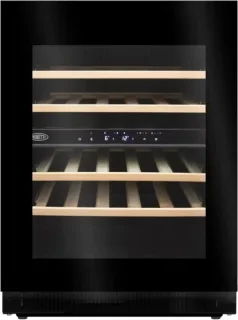 Boretti MLWC82ZGZW wijnklimaatkast inbouw 82cm zwart glas
