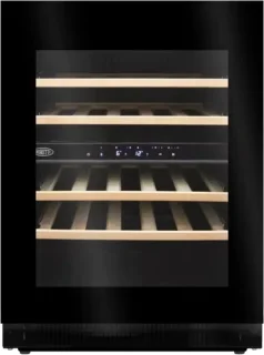 Boretti MLWC82ZGZW wijnklimaatkast inbouw 82cm zwart glas