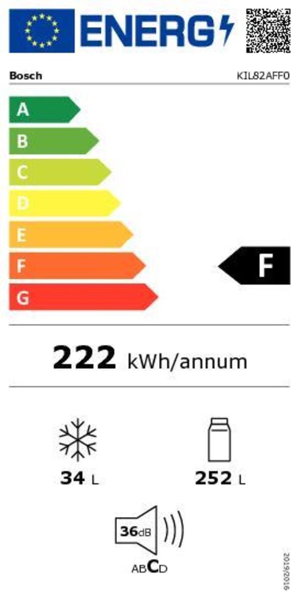 Wat vinden we goed aan de Bosch KIL82AFF0 Inbouwkoelkast