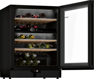Bosch KWK16ABGB Serie 6 wijnklimaatkast