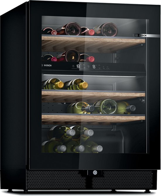 Bosch Serie 6 KWK16ABGA Wijnkoelkast review