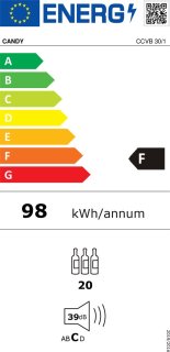 Wat vinden we goed aan de Candy DiVino CCVB 30/1 Wijnkoelkast