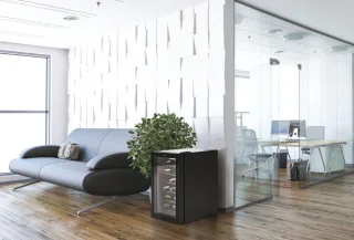 Candy DiVino CWC 021 M/N Wijnkoelkast Zwart 21 flessen