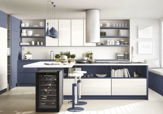 Candy DiVino CWC 021 M/N Wijnkoelkast Zwart 21 flessen