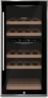 De Caso WineComfort 24 Compressorwijnkoeler Zwart in één oogopslag