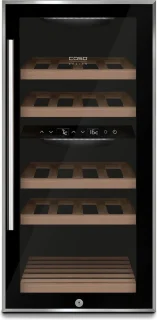 Caso WineComfort 24 Compressorwijnkoeler Zwart