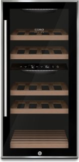 Caso WineComfort 24 Compressorwijnkoeler Zwart review