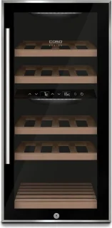 Caso WineComfort 24 Compressorwijnkoeler Zwart