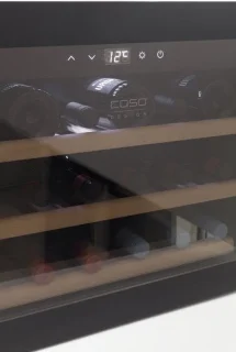 CASO WineSafe 18EB Inox Wijnklimaatkast Inbouw 18 flessen