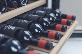 CASO WineSafe 18EB Inox Wijnklimaatkast Inbouw 18 flessen
