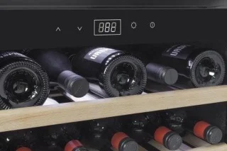 CASO WineSafe 18EB Inox Wijnklimaatkast Inbouw 18 flessen