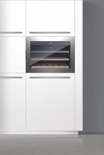 CASO WineSafe 18EB Inox Wijnklimaatkast Inbouw 18 flessen