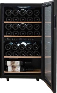 De Cavecool Chill Ruby Wijnklimaatkast in één oogopslag