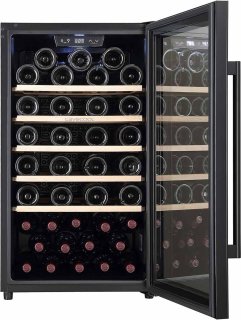 De CaveCool Raw Citrine Vrijstaande wijnkoelkast in één oogopslag