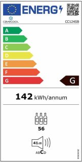 Wat vinden we goed aan de CaveCool Raw Citrine Vrijstaande wijnkoelkast