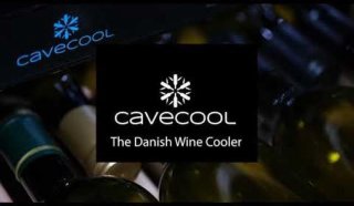 CaveCool Raw Zircon Wijnkoelkast 2 Zones 77 Flessen Zwart