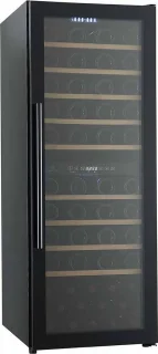 CaveCool Raw Zircon Wijnkoelkast 2 Zones 77 Flessen Zwart