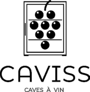 Caviss C2165EBEG Vrijstaande Wijnkoelkast 165 Flessen Zwart