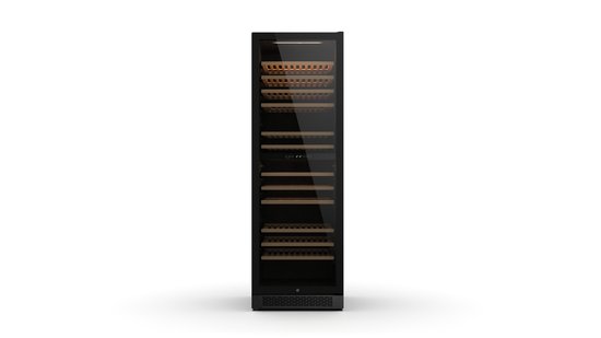 Caviss C2165EBEG Vrijstaande Wijnkoelkast 165 Flessen Zwart review