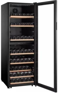 Caviss C2180CBEG Wijnkoelkast 180 flessen 2 zones