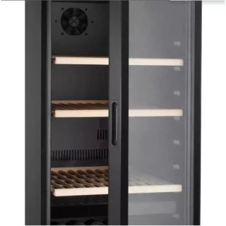 Caviss C2180CBEG Wijnkoelkast 180 flessen 2 zones