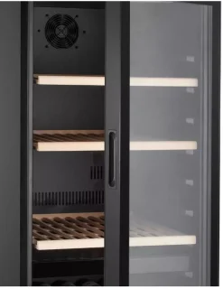 Caviss C2180CBEG Wijnkoelkast 180 flessen 2 zones