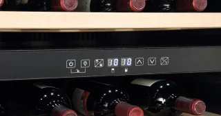 Caviss CLEN257TBEG Inbouw Wijnkoelkast 57 Flessen