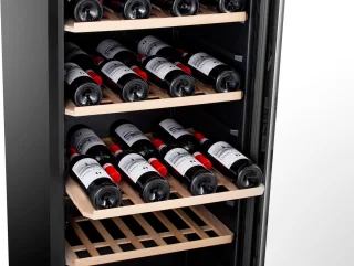 Caviss S1102CBEG Wijnkoelkast 102 Flessen