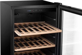 Caviss S1102CBEG Wijnkoelkast 102 Flessen