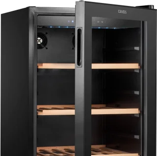 Caviss S1102CBEG Wijnkoelkast 102 Flessen