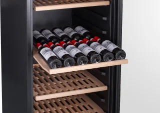 Caviss S1190CBEG Wijnkoelkast 190 flessen