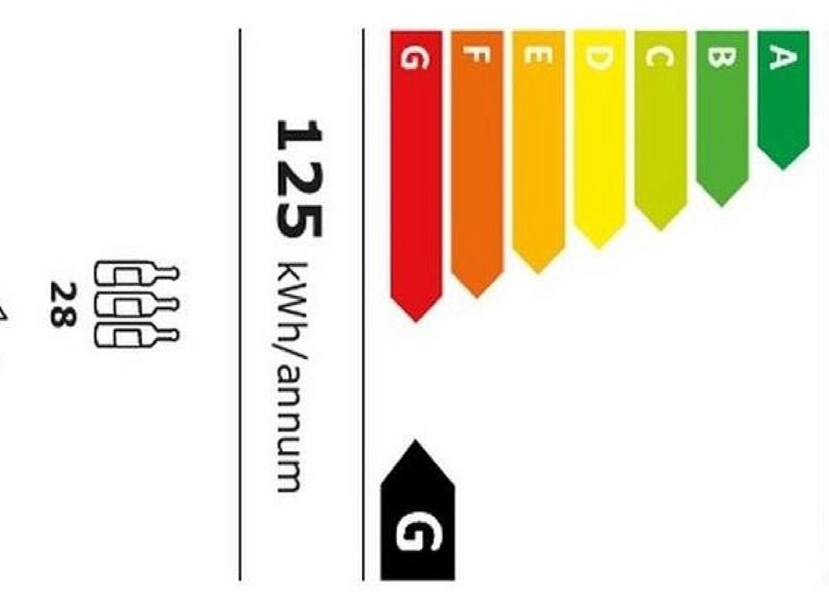 Wat vinden we goed aan de Caviss S128CBEG Wijnkoelkast 28 flessen