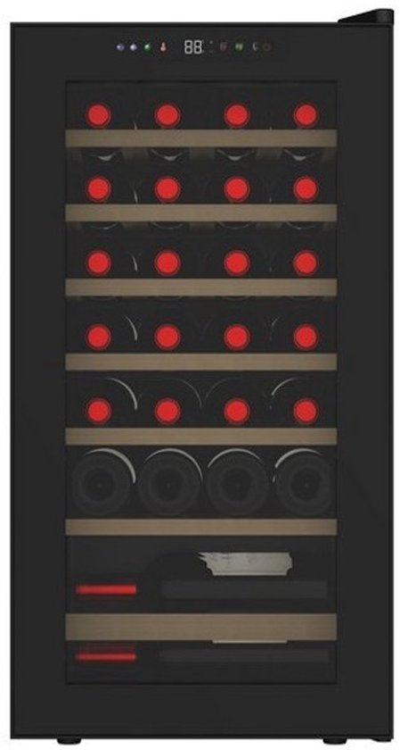 Caviss S128CBEG Wijnkoelkast 28 flessen review