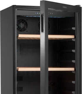 Caviss S1300CBEG Wijnkoelkast 120 Flessen Vrijstaand