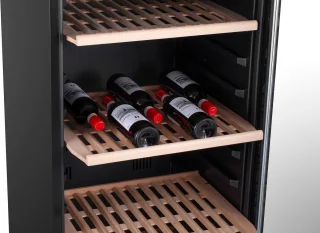 Caviss S1300CBEG Wijnkoelkast 120 Flessen Vrijstaand