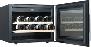 Caviss SLEN123TBE4 Inbouw Wijnkoelkast 24 Flessen 45 cm