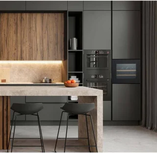 Caviss SLEN123TBE4 Inbouw Wijnkoelkast 24 Flessen 45 cm