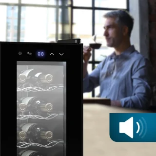 Cecotec Bolero Grandsommelier 830 Wijnkoelkast