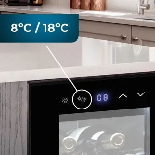 Cecotec Bolero Grandsommelier 830 Wijnkoelkast