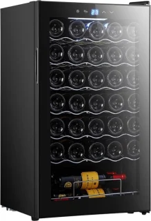 Cecotec Vinoteca Bolero Grandsommelier 34030 34 flessen wijnkoelkast