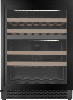 CENDO WK160-39F Wijnklimaatkast Onderbouw Zwart