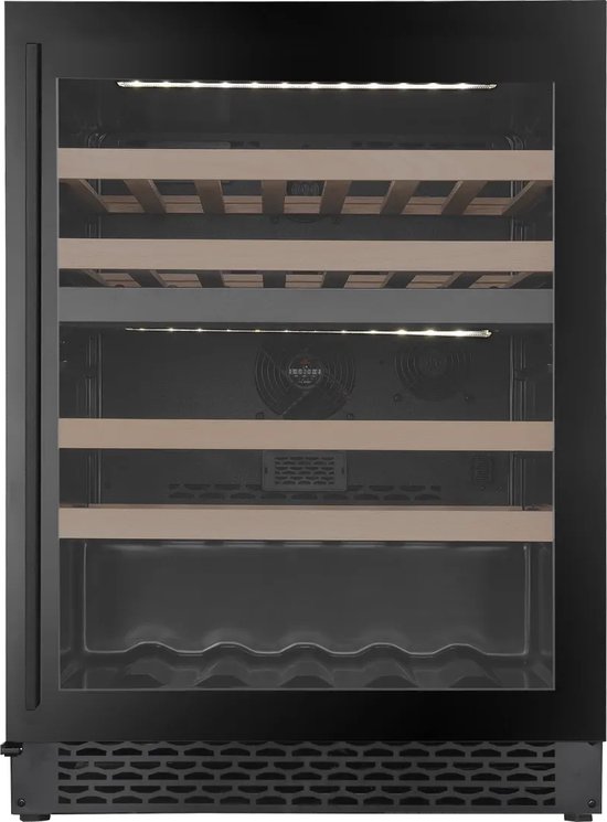 CENDO WK160-39F Wijnklimaatkast Onderbouw Zwart review